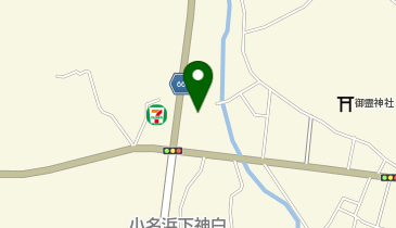 コインランドリー白くまくん小名浜神白店の地図画像