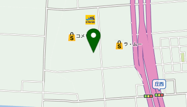 コインランドリーザブーン津幡西店の地図画像