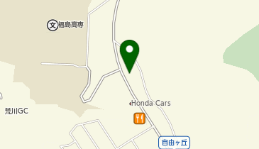 コインランドリー白くまくん平長尾店の地図画像