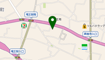 せんたく家族甲斐富竹新田店の地図画像