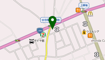 サンブルーつくば台町の地図画像