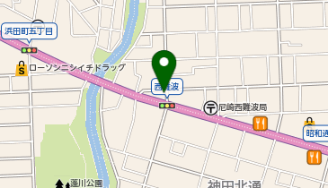 コインランドリープレミアムの地図画像