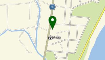 コインランドリー白くまくん豊間店の地図画像