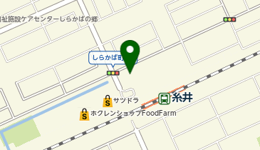 コインランドリーISE苫小牧しらかば町店の地図画像