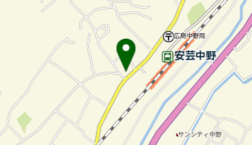 WASHPARK安芸中野店の地図画像