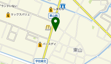 船場ランドリー東山店の地図画像