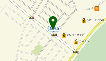 コインランドリー白くまくん中央台店の地図画像