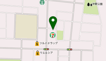 コインランドリーデポ山形馬見ヶ崎店の地図画像