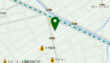 オテントサマー行田門井町店の地図画像