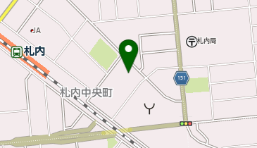 JOYWASH札内中央町店の地図画像