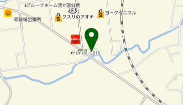 あらっチャオ!下好間店の地図画像