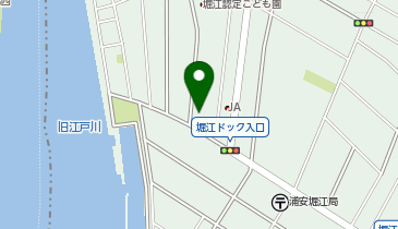 COINLAUNDRYHORIEDOCKの地図画像