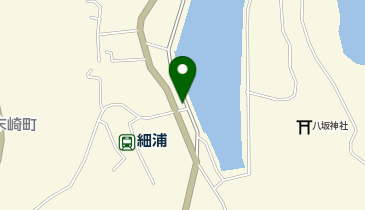 コインランドリーななせ大船渡末崎店の地図画像