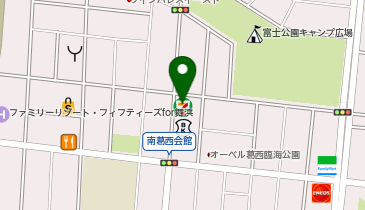 AQUARIUMLAUNDRY南葛西店の地図画像