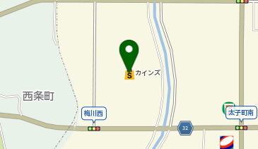 LaundryserviceCK太子店の地図画像