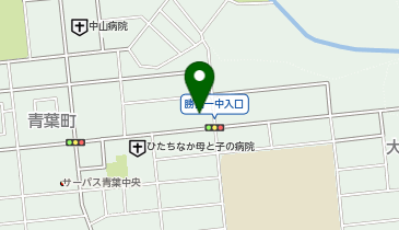 大型コインランドリー大成店の地図画像