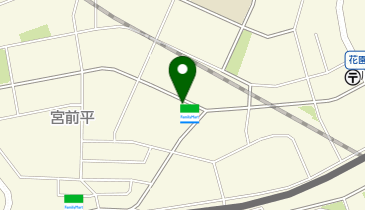 K★wash宮前平店の地図画像