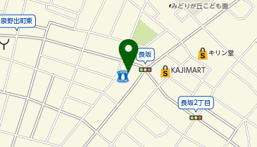 バブルバスケット金沢泉野店の地図画像