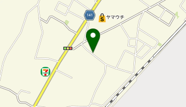 ランドリーママ神立店の地図画像