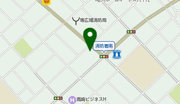 ALOHALAUNDRY八千代店の地図画像
