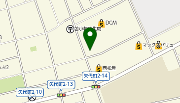 コインランドリーISE苫小牧弥生町店の地図画像