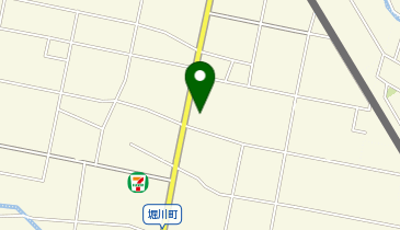 コインランドリーザブーン堀川店の地図画像