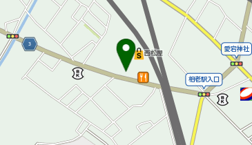 らくらくラクーンあいおい店の地図画像