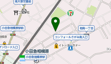 LaundryBloomの地図画像