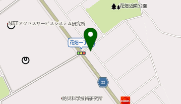 サンブルーつくば花畑店の地図画像