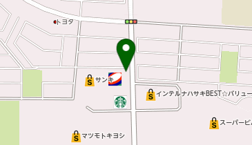 ランドリー専科ちはら台南店の地図画像