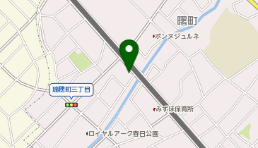 コインランドリーもふもふ大野城店の地図画像