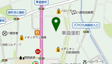 WLaundry黒崎店の地図画像