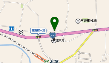 コインランドリーあらいくまの地図画像