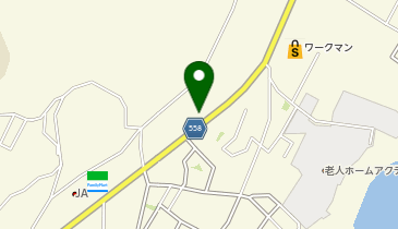 コインランドリー雄琴店の地図画像