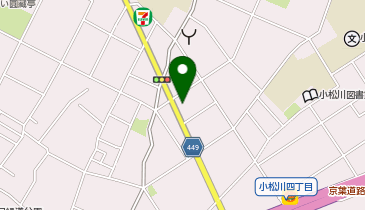 AQUARIUMLAUNDRY平井店の地図画像