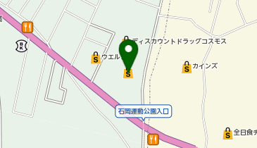 大型コインランドリー東光台店の地図画像