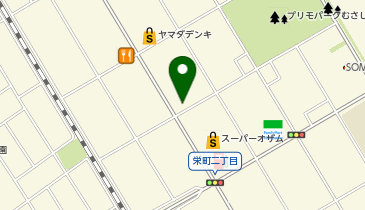 コインランドリーAnnika羽村栄町店の地図画像