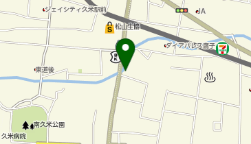 コインランドリーミッキー鷹子店の地図画像