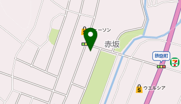 ミスターランドリー笠間店の地図画像