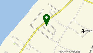 定額制ランドリーモコモコ豊浦川棚店の地図画像