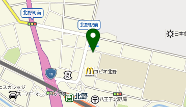 24ランドリーの地図画像