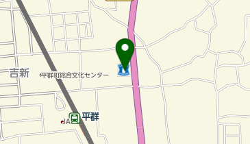 スノーランドリー平群町店の地図画像