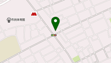 大型コインランドリーふわっと上尾向山店の地図画像