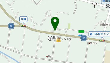 JAコインランドリーファーム鶴川店の地図画像