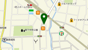 サンドライ東簗瀬店の地図画像