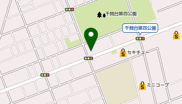 オテントサマー越谷せんげん台店の地図画像