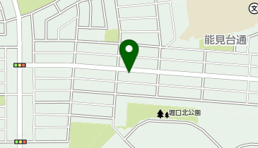 コインランドリー金沢店の地図画像