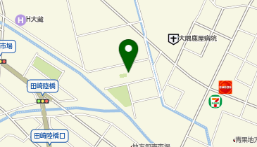 コインランドリー鹿屋店の地図画像
