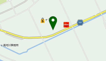 ミスターランドリー潮来店の地図画像