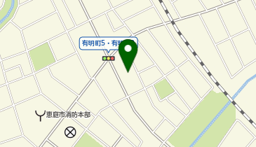 アール・ケーランドリー有明店の地図画像